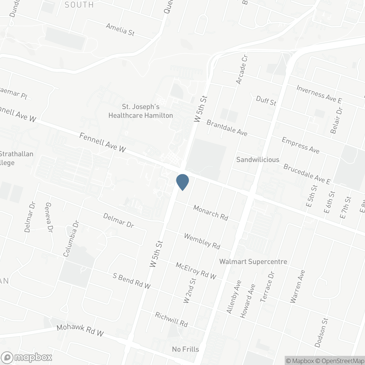 241 WEST 5TH Street, Hamilton, Ontario L9C 3N8